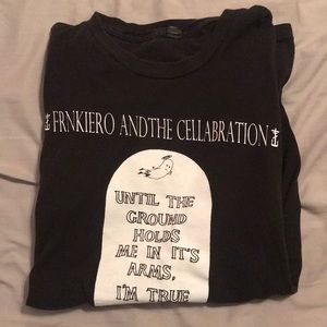 Frnkiero and the Cellabration Band Tee